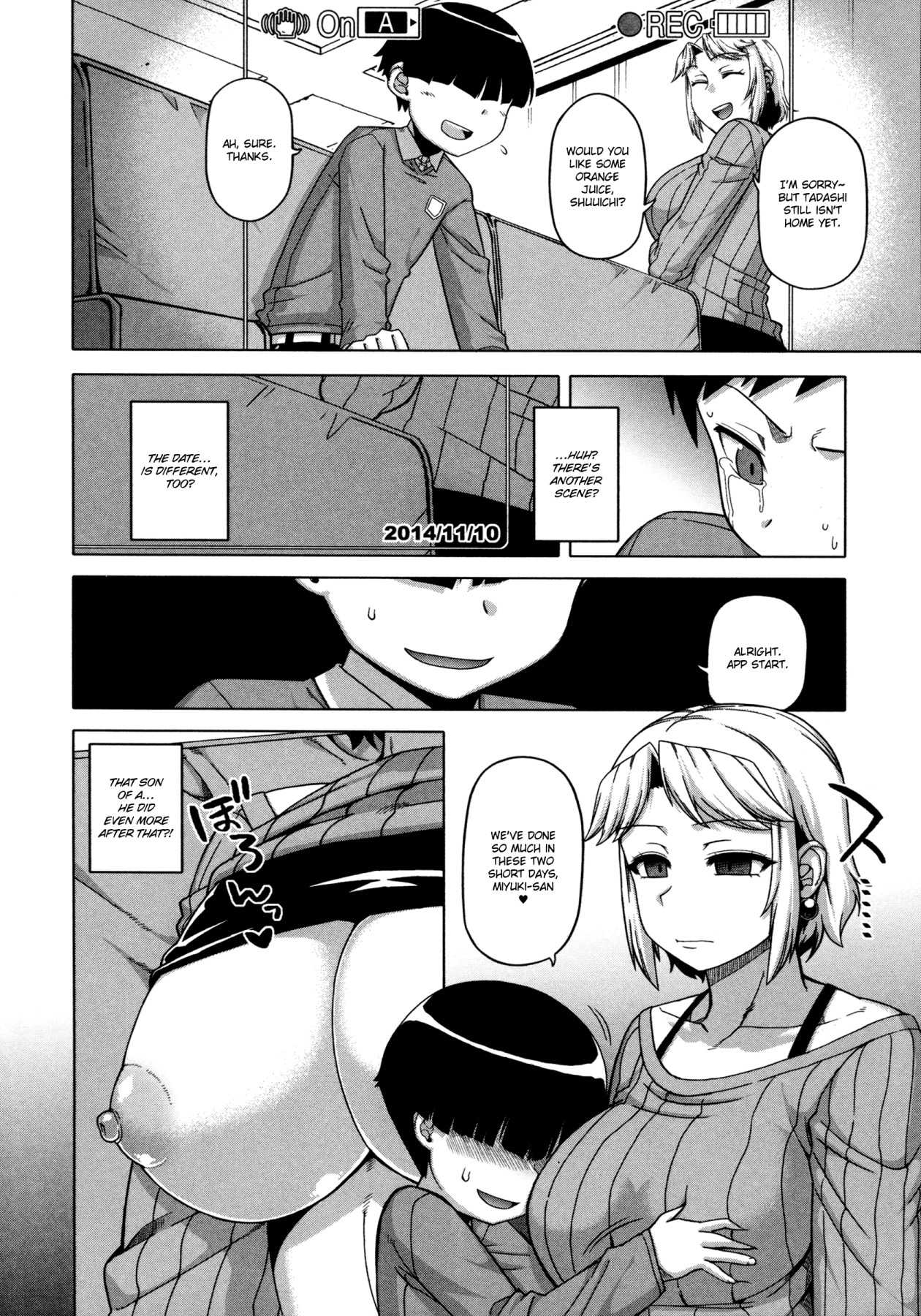 Hentai Manga Comic-King's App-Read-79